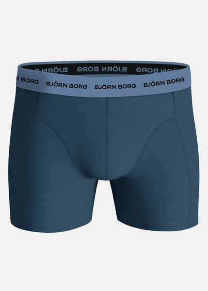 COTTON STRETCH BOXER 5p