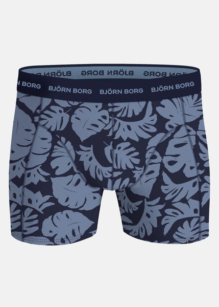 COTTON STRETCH BOXER 5p