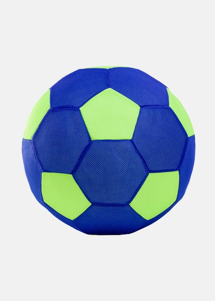 Jättefotboll, 50 cm Blå/Limegr