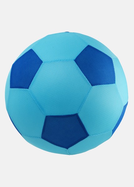 Jättefotboll, 50 cm Blå/Limegr