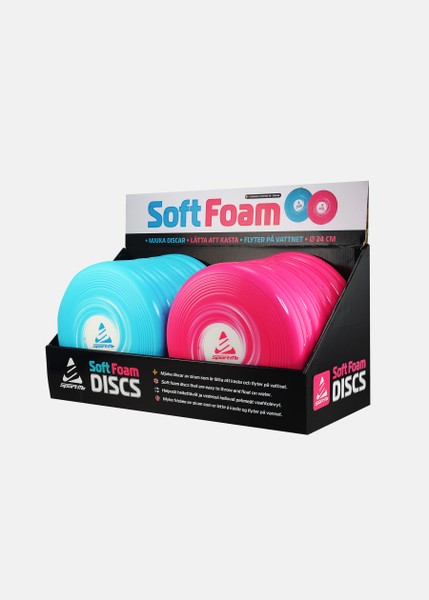 Soft Foam Discs 20 cm - Mixpac