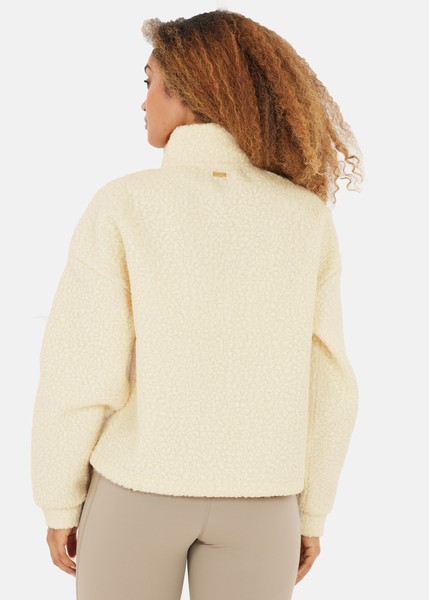 Florrie W Sherpa Half zip