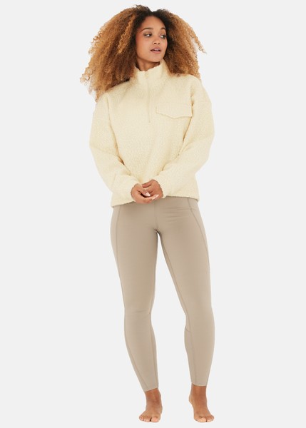 Florrie W Sherpa Half zip