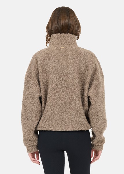 Florrie W Sherpa Half zip