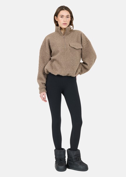 Florrie W Sherpa Half zip