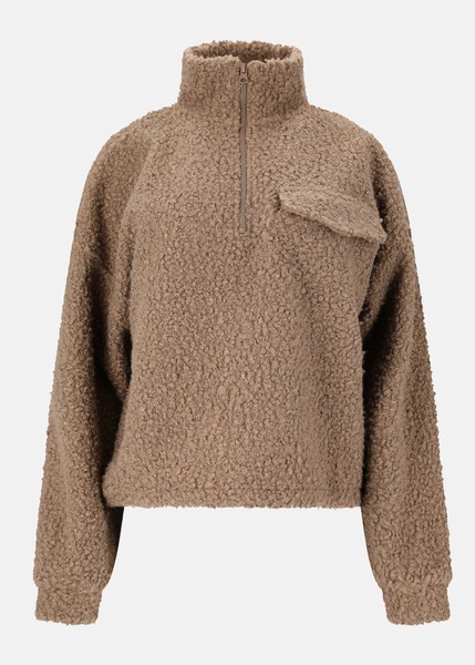 Florrie W Sherpa Half zip