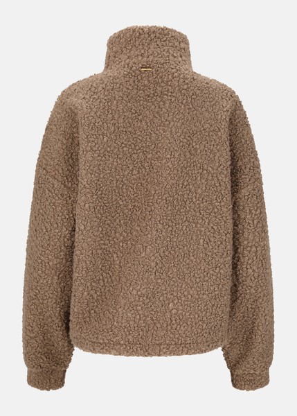 Florrie W Sherpa Half zip