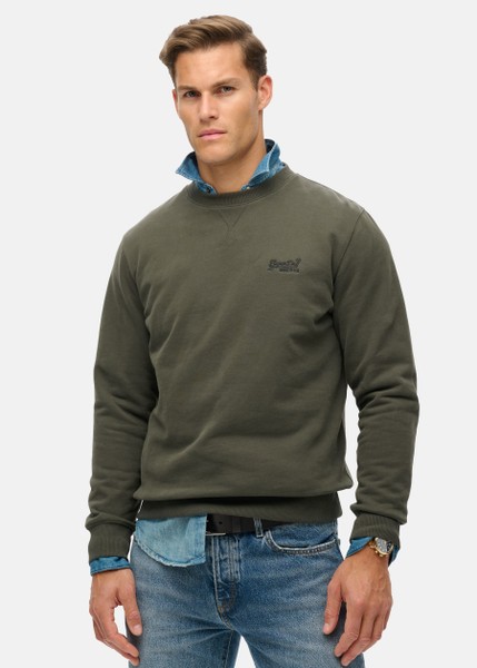 ESSENTIAL LOGO CREW SWEATSHIRT