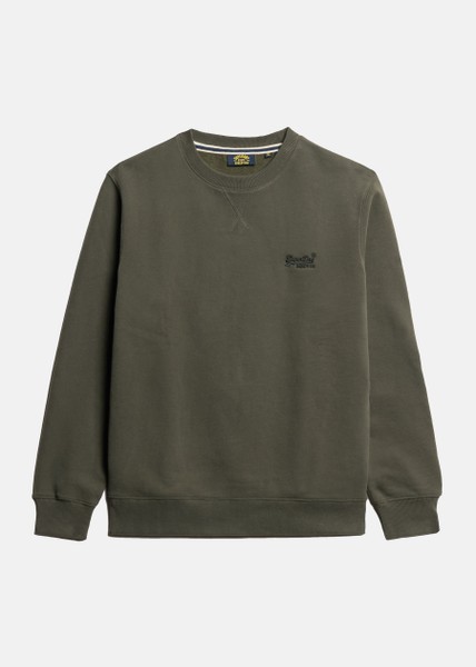 ESSENTIAL LOGO CREW SWEATSHIRT