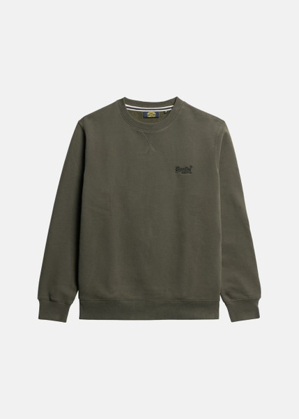 ESSENTIAL LOGO CREW SWEATSHIRT