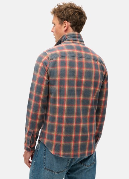 COTTON WORKER CHECK SHIRT