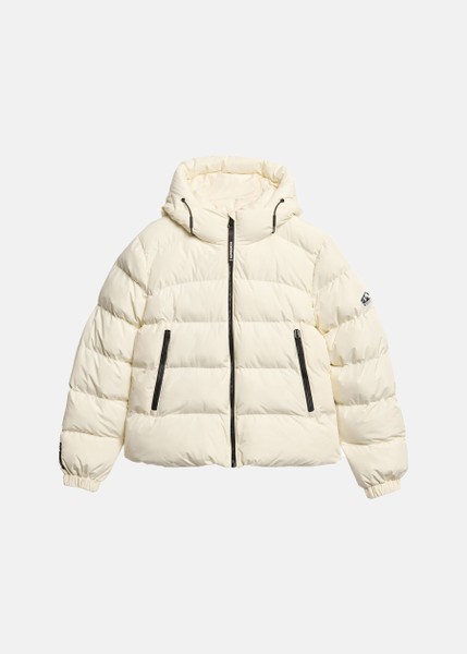 HOODED SPORTS PUFFER JACKET