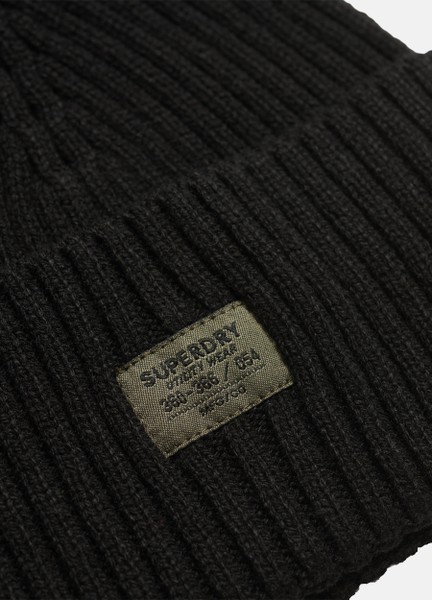 WORKWEAR KNITTED BEANIE HAT