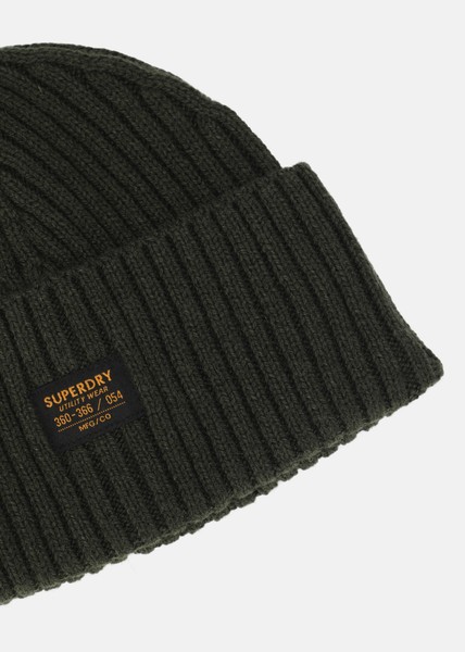 WORKWEAR KNITTED BEANIE HAT