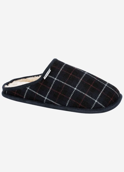 FUR SLIPPER M