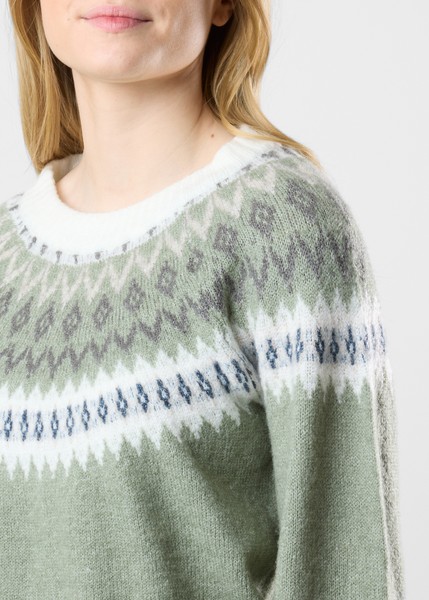 Long Island Wool Sweater II W