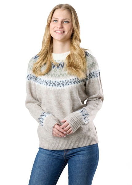 Long Island Wool Sweater II W