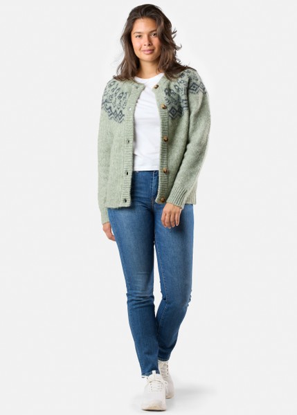 Lofoten Wool Knit Cardigan W