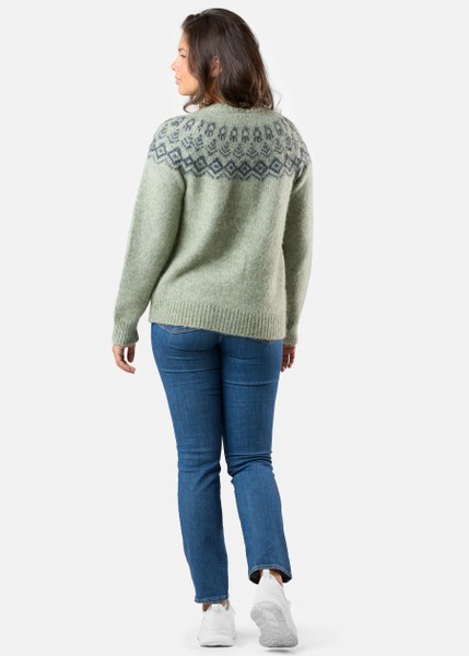 Lofoten Wool Knit Cardigan W