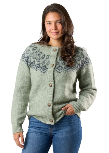 Lofoten Wool Knit Cardigan W