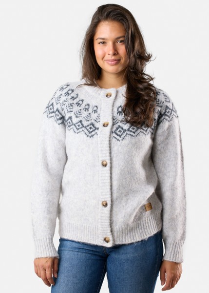 Lofoten Wool Knit Cardigan W