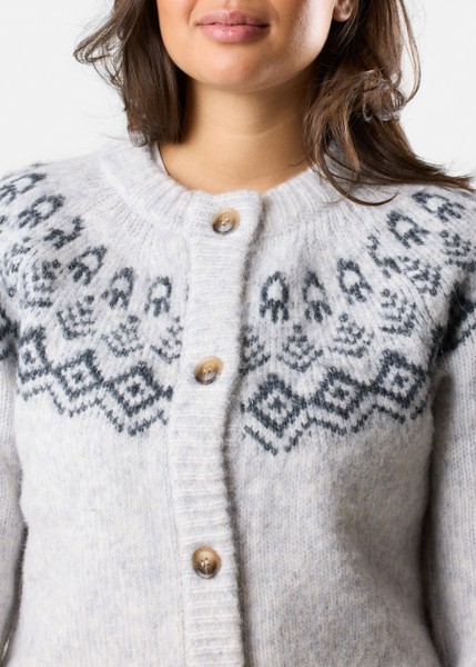 Lofoten Wool Knit Cardigan W