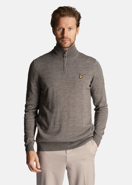 Golf Core 1/4 Zip Merino Mix