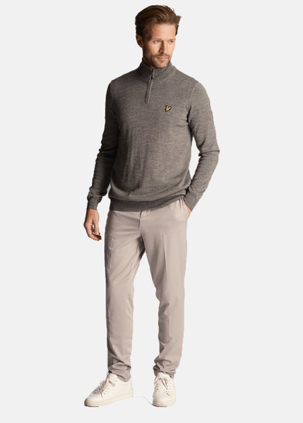 Golf Core 1/4 Zip Merino Mix