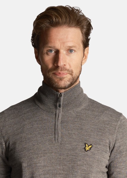 Golf Core 1/4 Zip Merino Mix