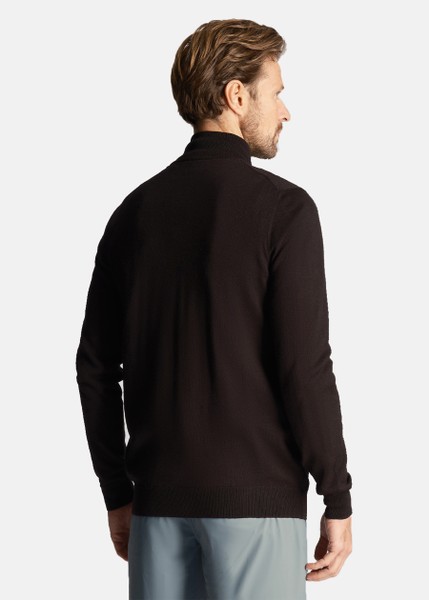 Golf Core 1/4 Zip Merino Mix