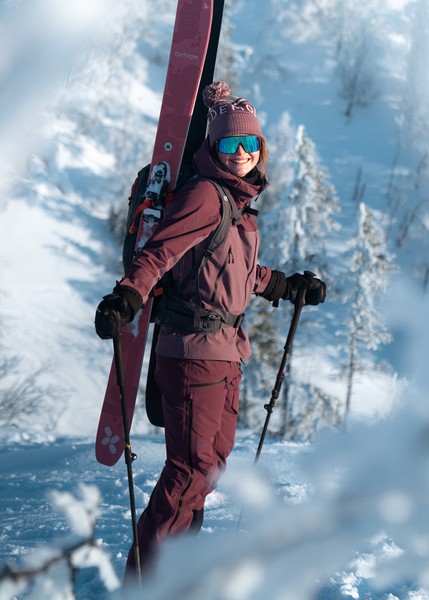 Lofoten 3L Shell Bib Pants W Lofoten 3L Shell Bib Pants W