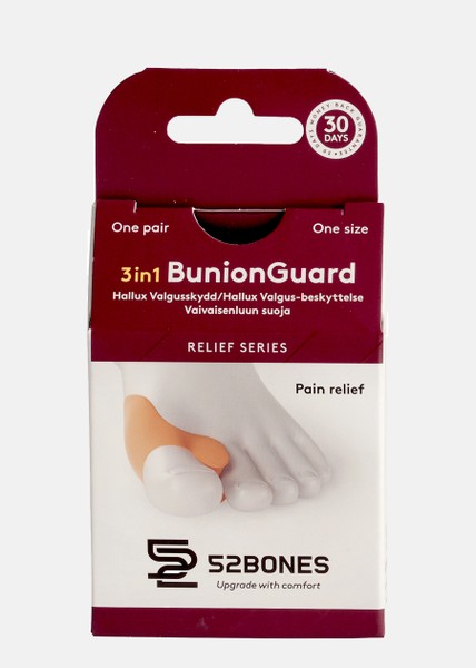 3 in 1 Bunion Guard