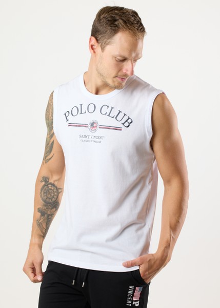 Springfield Sleeveless Tee