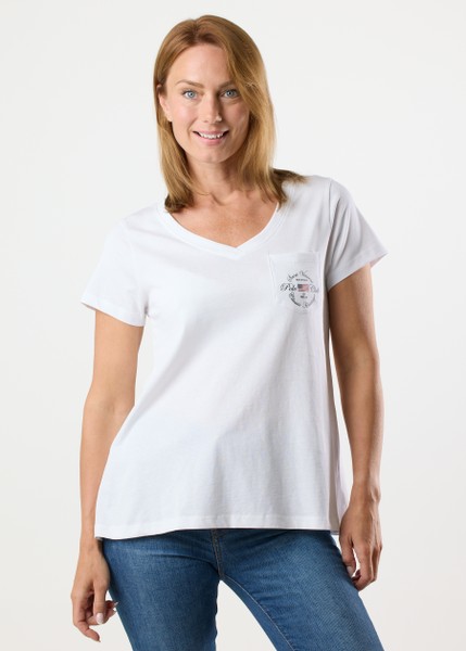 St Tropez Tee W