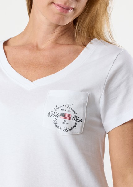 St Tropez Tee W