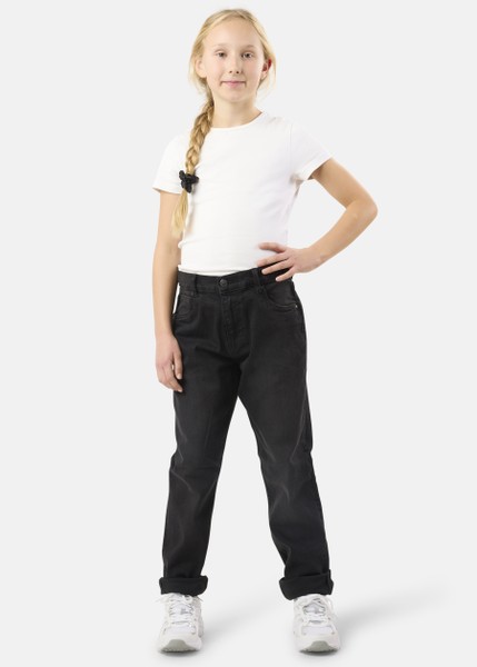 STRAIGHT STRETCH FIT JEAN (DAR