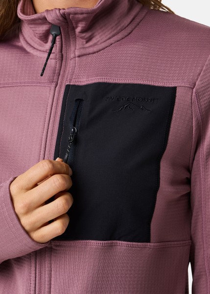 Trondheim Midlayer Full Zip W Trondheim Midlayer Full Zip W