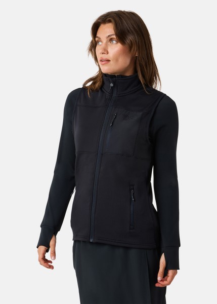 Trondheim Midlayer Full Zip Vest W Trondheim Midlayer Full Zip Vest W
