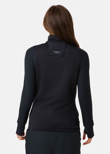 Trondheim Midlayer Full Zip Vest W Trondheim Midlayer Full Zip Vest W