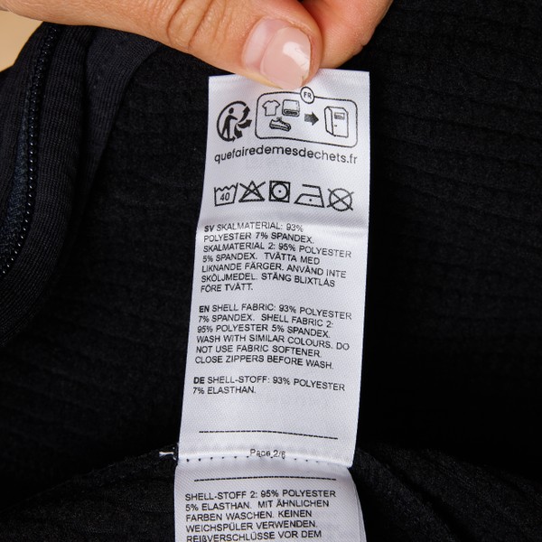 Trondheim Midlayer Full Zip Vest W Trondheim Midlayer Full Zip Vest W