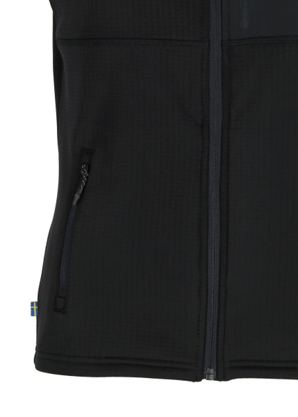 Trondheim Midlayer Full Zip Vest W Trondheim Midlayer Full Zip Vest W