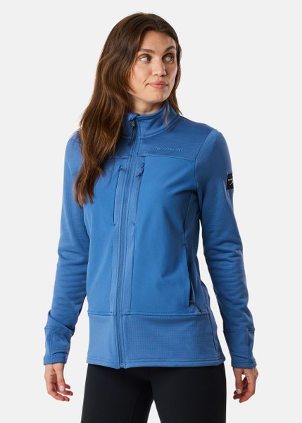 Trondheim Wind Mid Layer Full Zip W Trondheim Wind Mid Layer Full Zip W