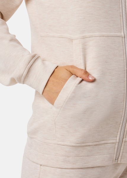 Move Soft Full Zip Hood W Move Soft Full Zip Hood W