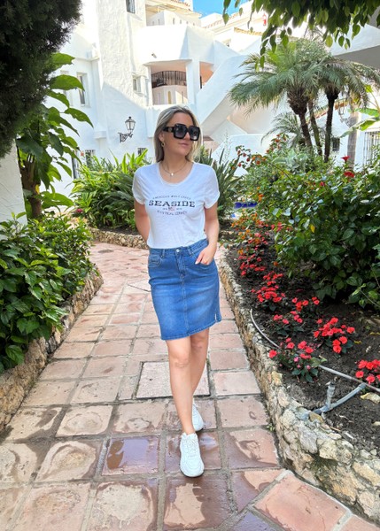 Oregon Denim Skirt W Oregon Denim Skirt W