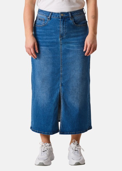Oregon Long Denim Skirt W Oregon Long Denim Skirt W