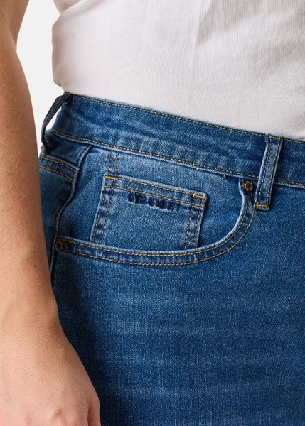 Oregon Long Denim Skirt W Oregon Long Denim Skirt W