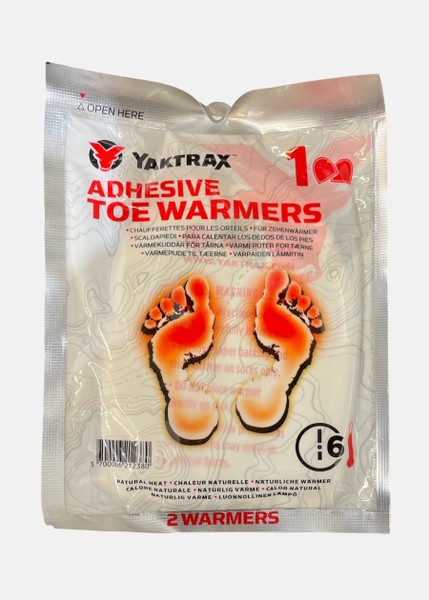 Yaktrax Tåvärmare