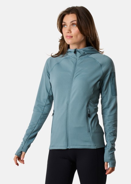 Ultra Light Tech Midlayer Hood W Ultra Light Tech Midlayer Hood W