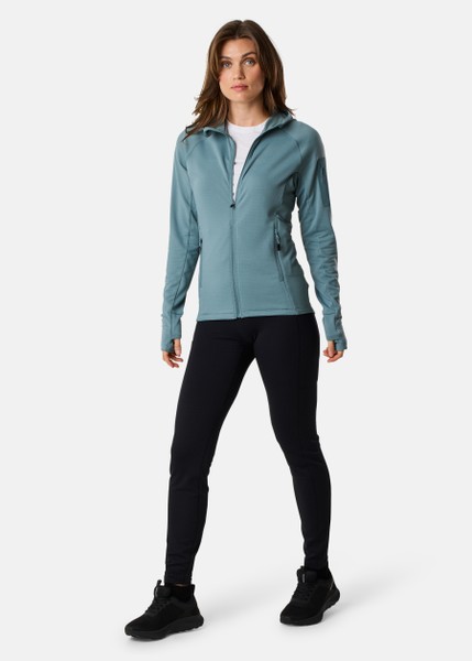 Ultra Light Tech Midlayer Hood W Ultra Light Tech Midlayer Hood W