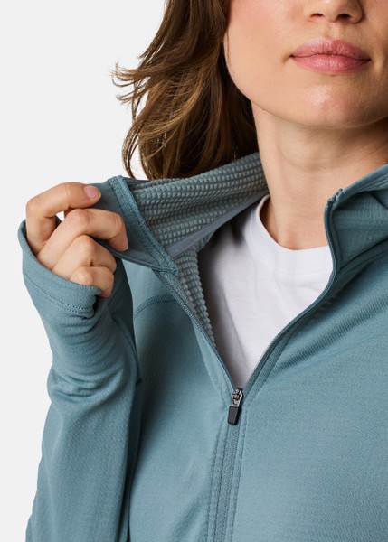 Ultra Light Tech Midlayer Hood W Ultra Light Tech Midlayer Hood W